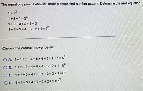 The Suspected Number Pattern