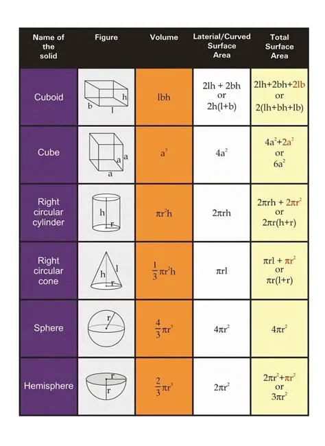 The Table of Volumes of Cylinders