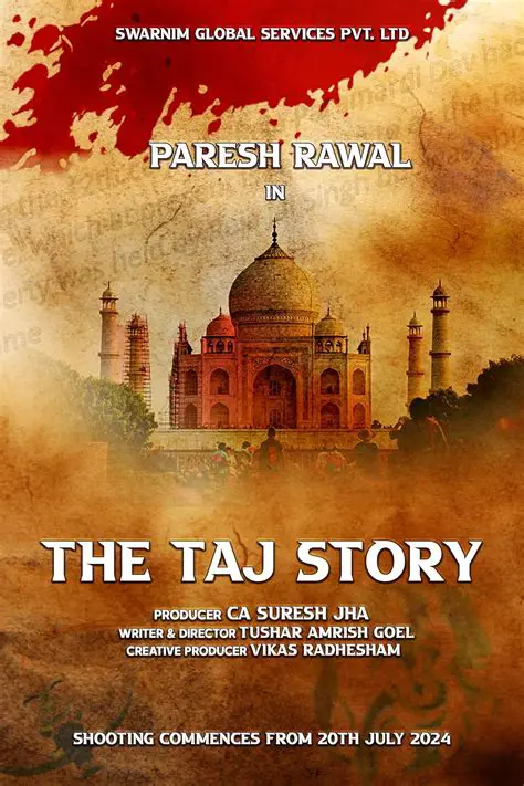 The Taj Story: Pengumuman Tanggal Rilis dan Detail yang Perlu Diketahui