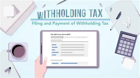 The Tax Withholding Formula