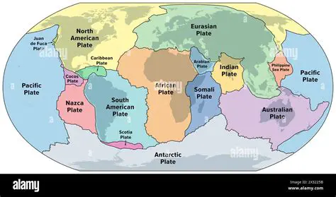 The Tectonic Plates of the United States