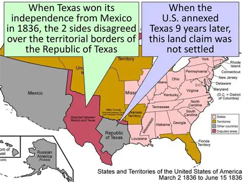 The Texas Annexation Crisis