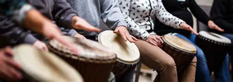 The Therapeutic Benefits of Drumming