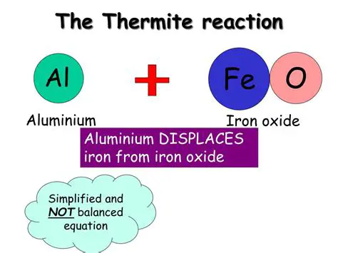 The Thermite Reaction Equation