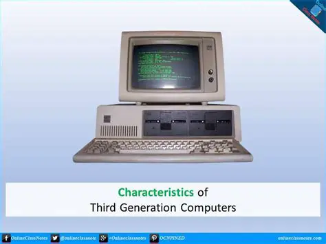 The Third Generation of Computers