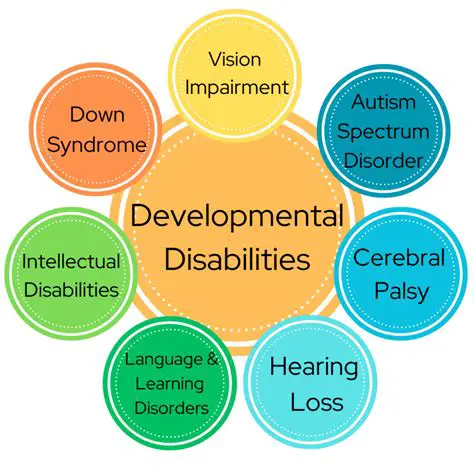 The Three Components of Developmental Disabilities