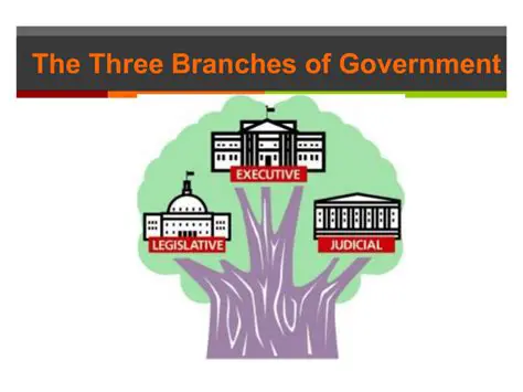 The Three Powers of Government