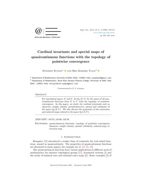 The Topology of Pointwise Convergence