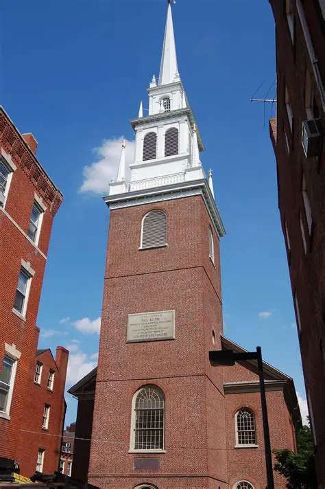The Tower of the Old North Church