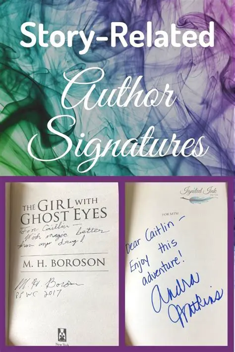 The Tradition of Book Signatures