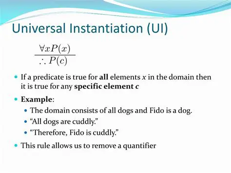 The Traditional Formulation of Universal Instantiation