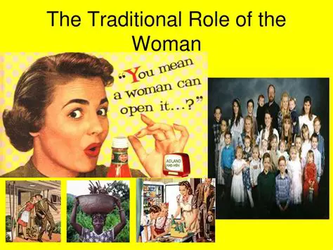 The Traditional Role of the First Lady