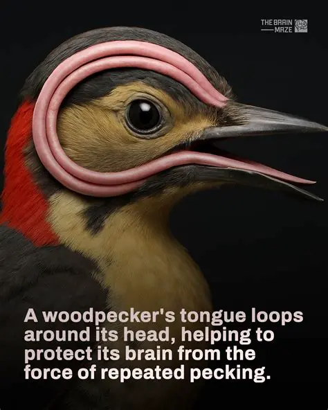 The Transformation into a Woodpecker