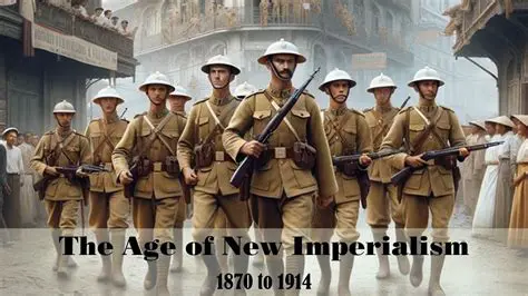 The Transition to Imperialism