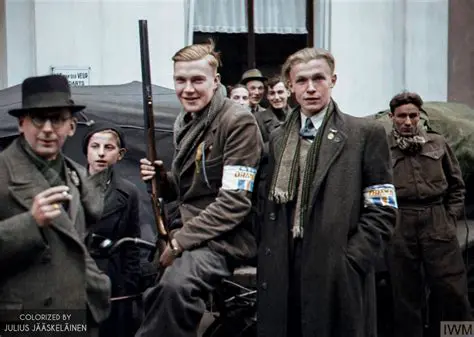 The Treatment of Resistance Fighters