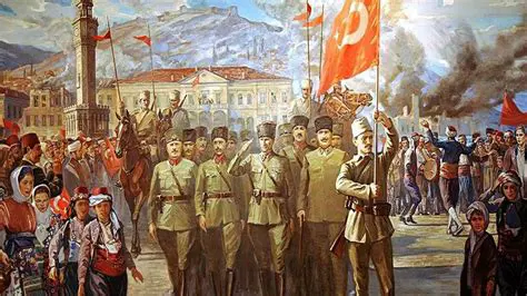 The Turkish War of Independence