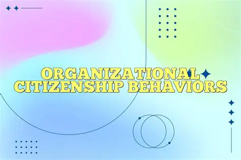 The Two Primary Organizational Citizenship Behaviors
