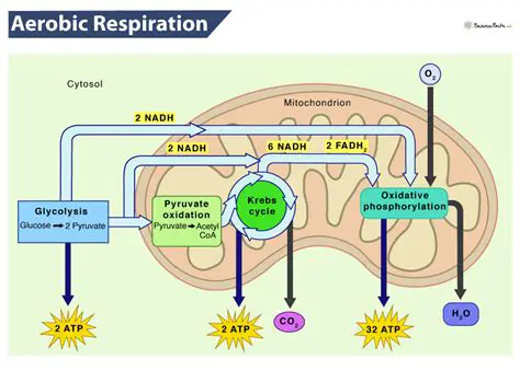 The Two Sets of Aerobic Processes