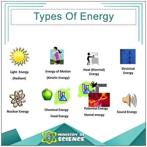 The Type of Energy Cells Use