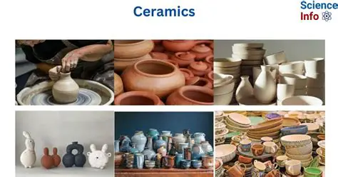 The Types of Ceramics Craftsmen
