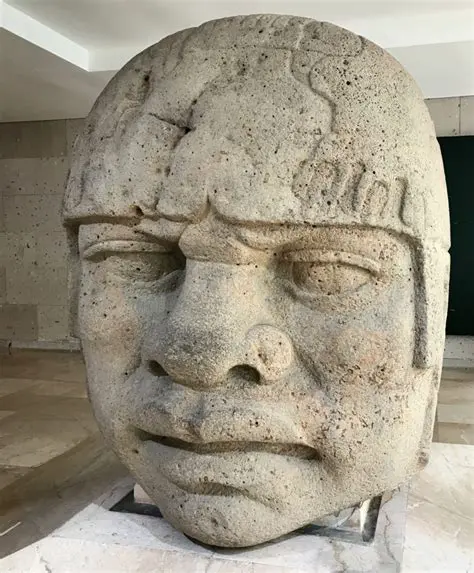 The Types of Olmec Sculptures