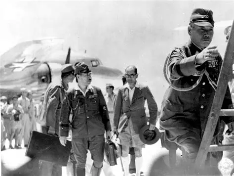 The Unconditional Surrender of Japan