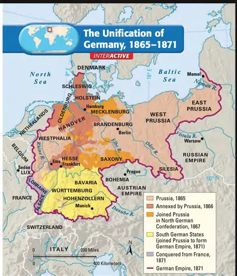 The Unification of Germany