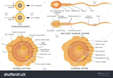 The Union of Sperm and Ovum