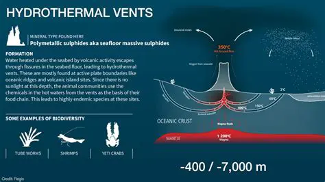 The Unique Environment of Hydrothermal Vents