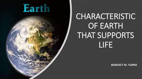 The Unique Feature That Supports Life on Earth