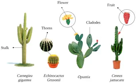 The Unique Properties of Cacti