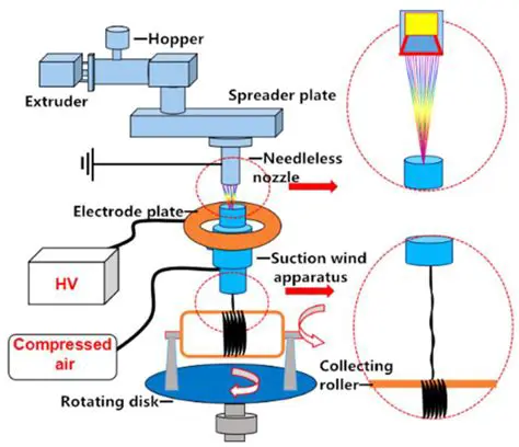 The Uniqueness of this Electrospinning Tool Design