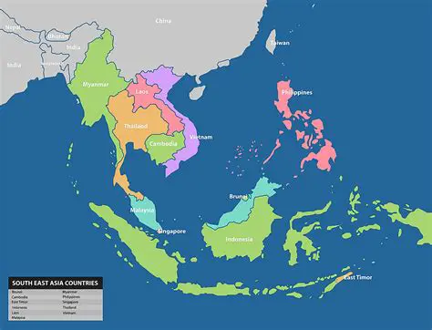 The United States and Southeast Asia