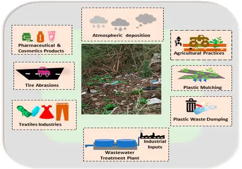 The Unseen Threat of Microplastic Pollution in Mangrove Forests