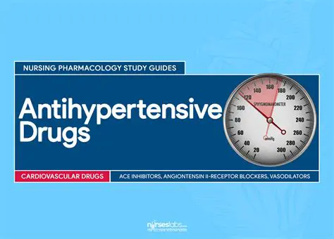 The use of antihypertensive drugs in geriatric patients
