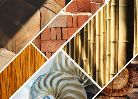 The use of local materials