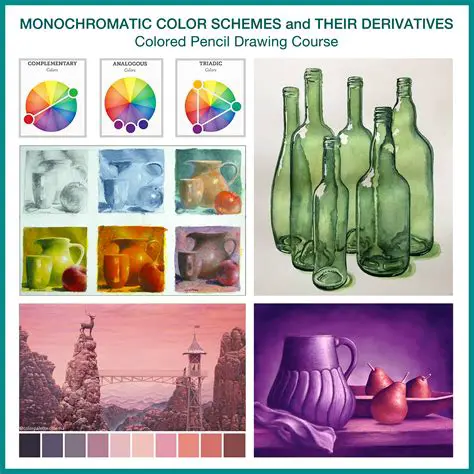 The Use of Monochromatic Colors