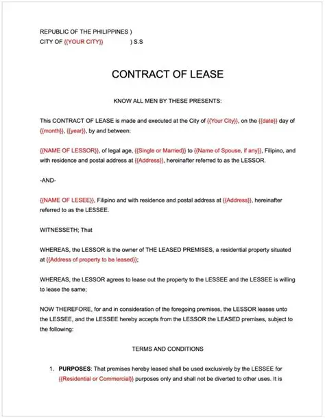 The Validity of the Lease Certificate