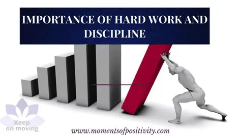 The Value of Discipline and Hard Work