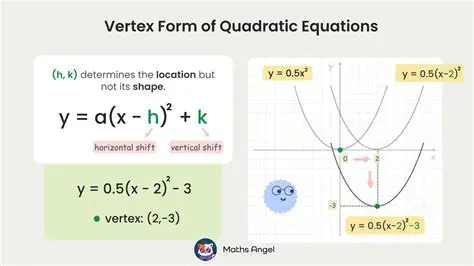 The Vertex Form and the Graph