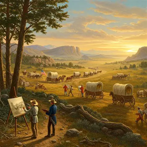 The Veto of the Bill Concerning Westward Expansion