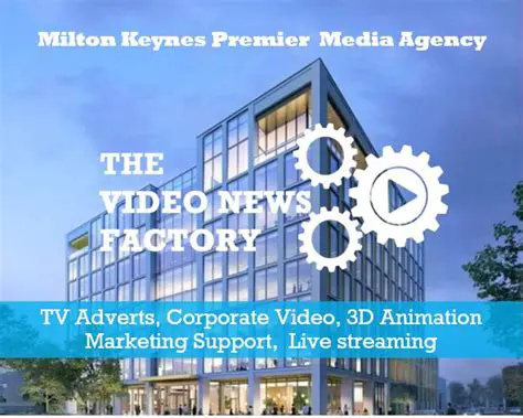 The Video News Factory Ltd Milton Keynes: Behind the Lens of Local Stories