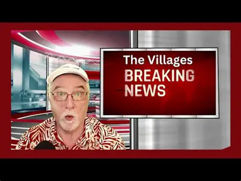 The Villages News: Crime Updates, YouTube Insights, and Today's Headlines