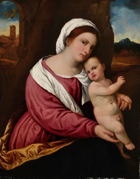 The Virgin and Child with Saint Donaas