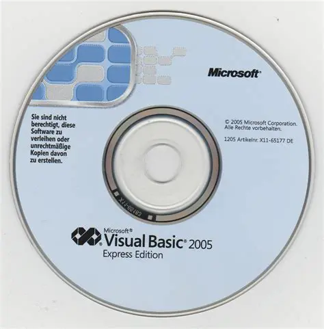 The Visual Basic 2005 Express Edition Feature Tour