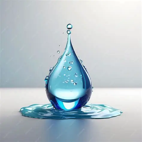 The Weight of a Single Drop of Water