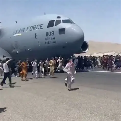 The Withdrawal of US Troops