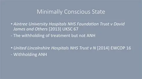 The Withholding of Treatment