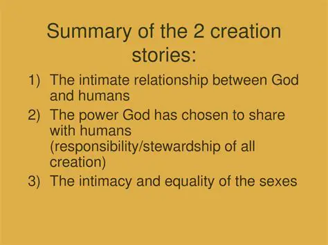 The Word that Describes the Second Creation