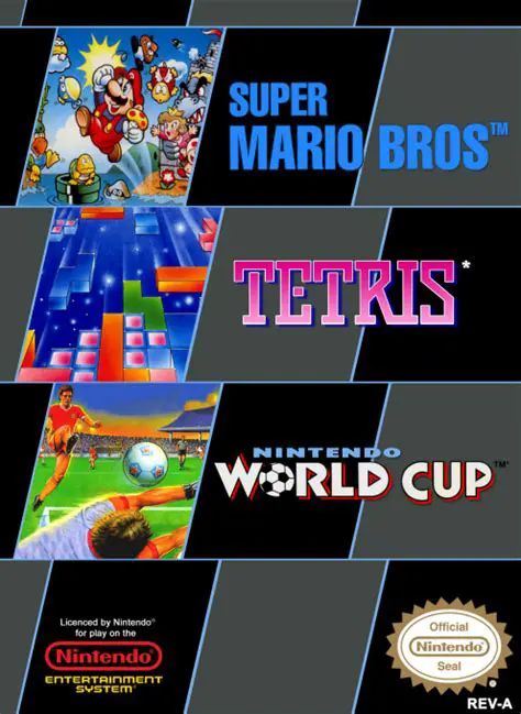 The World of Super Mario Tetris 3